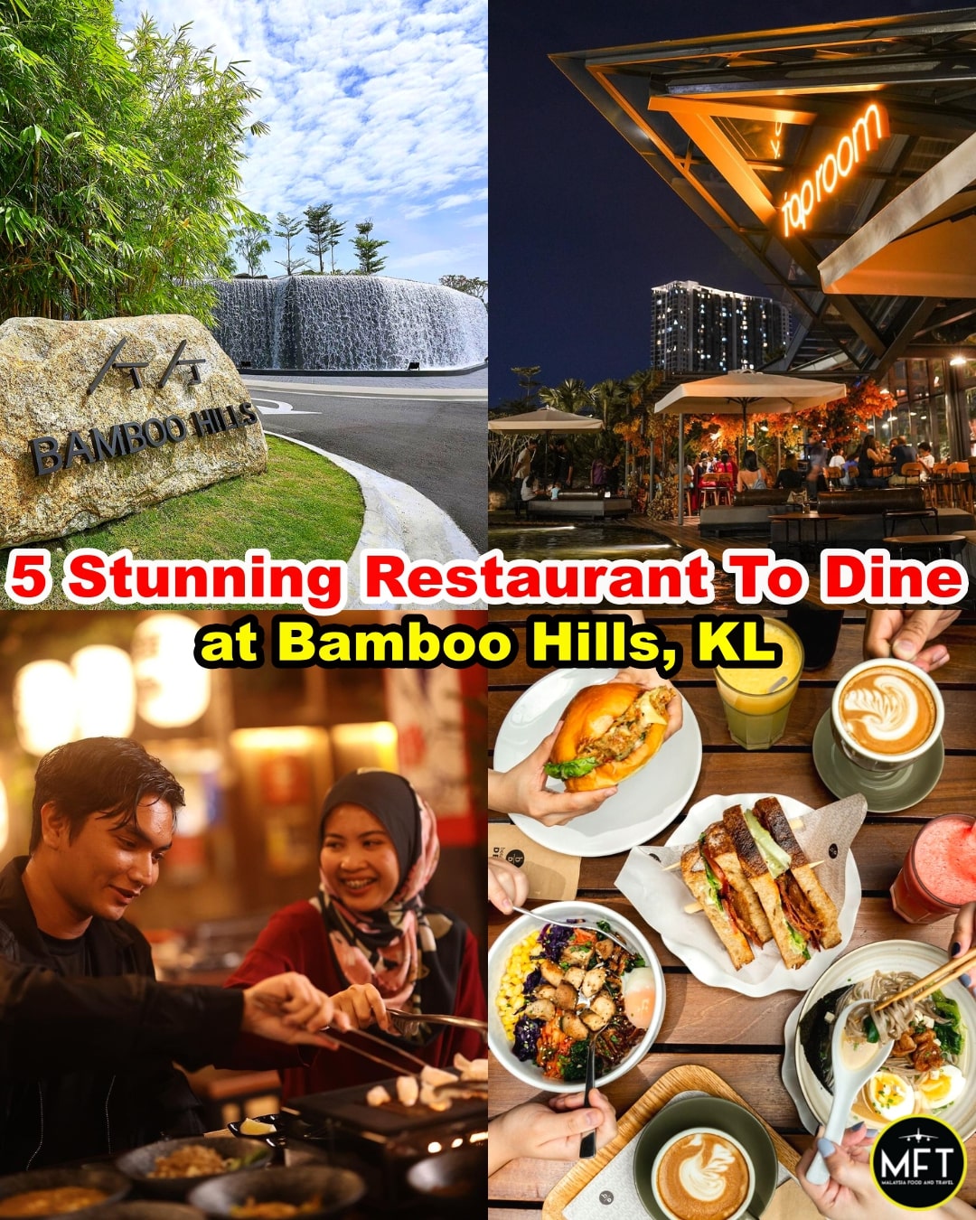 5 Stunning Restaurants to Dine at Bamboo Hills KL