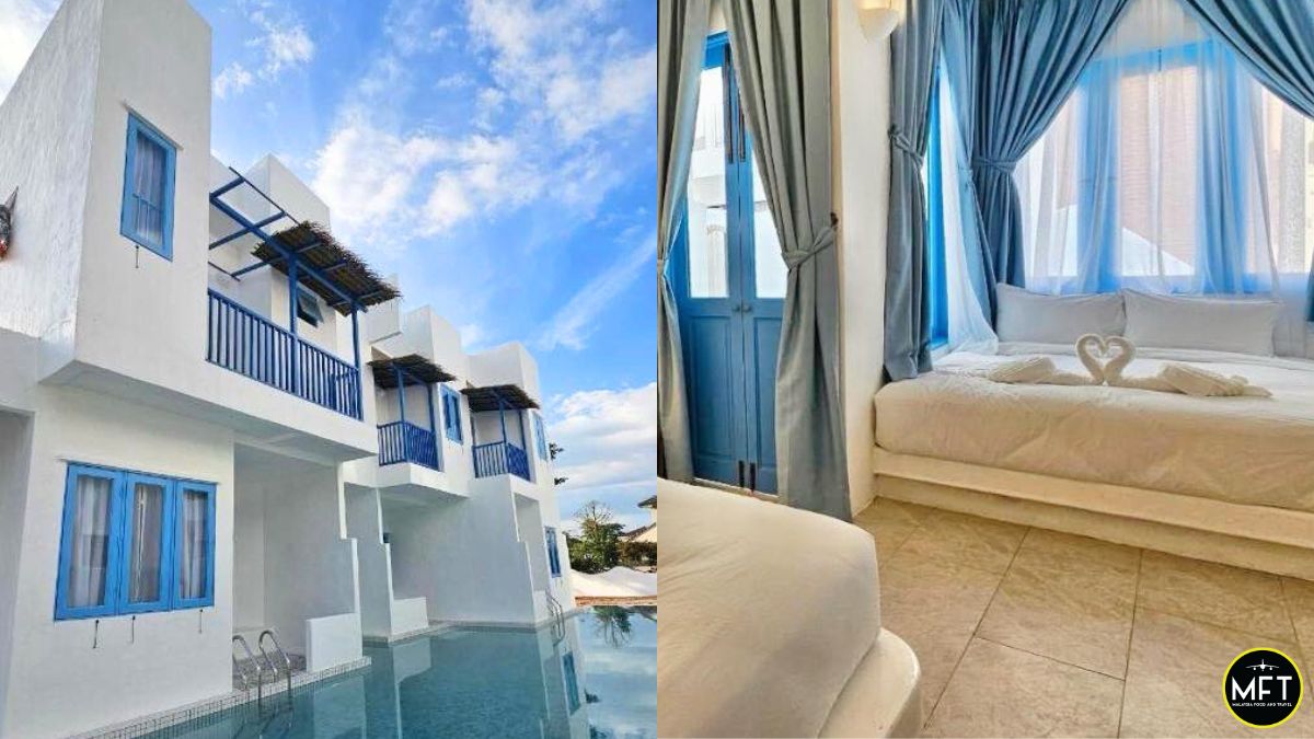 HIDDEN Santorini-Style Villa in Ipoh!