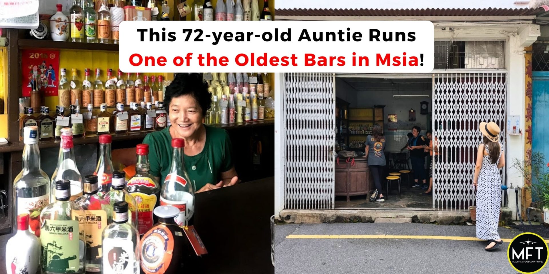 This Chinese Auntie Runs one of the Oldest Bars in Msia!